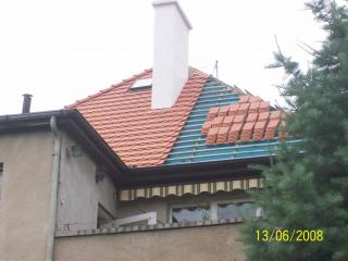 Remont dachu, domu wielorodzinnego