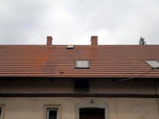 4 etap kładzenia dachu z dachówki