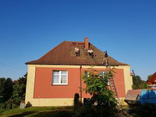 Remont dachu, domu jednorodzinnego 1 