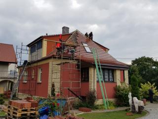 Remont dachu, domu jednorodzinnego 2 